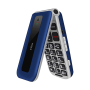 Telefon na tipke Artfone F20 preklop Blue