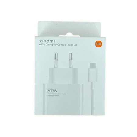 Xiaomi kucni punjac 67W charging combo (type-A)+kabal Tip-C