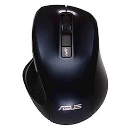 Miš ASUS MW202 Silent Wireless Mouse, bežični, tamno plavi