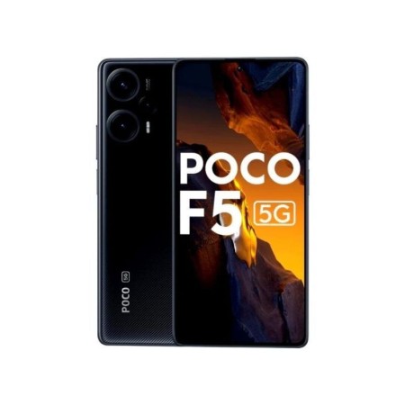 Xiaomi Poco F5 5G 12GB 256GB Black EU