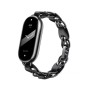 Xiaomi Smart Band 8 Chain strap zamjenska narukvica Crna