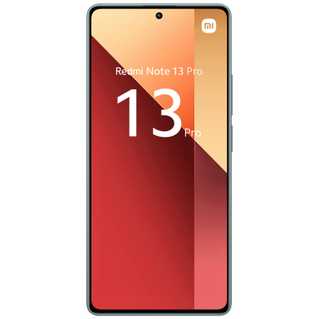 Xiaomi Smartphone 6.67", Octa Core 2.2GHz,RAM 8GB, 200Mpixel - Redmi Note 13 Pro 8GB/256GB Green