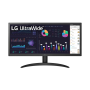 Monitor 26 LG 26WQ500-B FHD IPS UltraWide HDMI