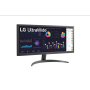 Monitor 26 LG 26WQ500-B FHD IPS UltraWide HDMI