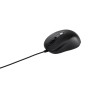 Miš ASUS MU101C Wired Blue Ray Mouse, žični, tih, crni