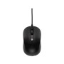 Miš ASUS MU101C Wired Blue Ray Mouse, žični, tih, crni