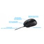 Miš ASUS MU101C Wired Blue Ray Mouse, žični, tih, crni