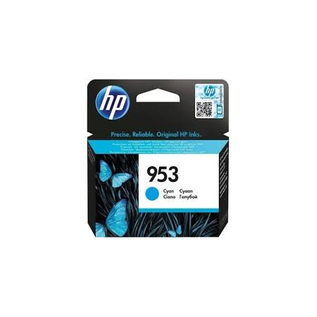 Tinta HP F6U16AE No953XL Cyan