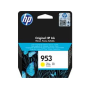 Tinta HP F6U18AE No953XL Yellow