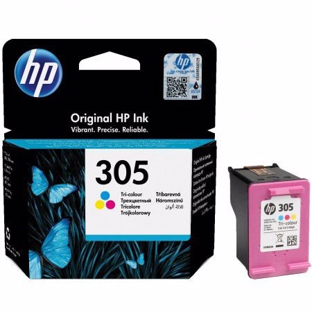 Tinta HP 3YM60AE No.305 COLOR