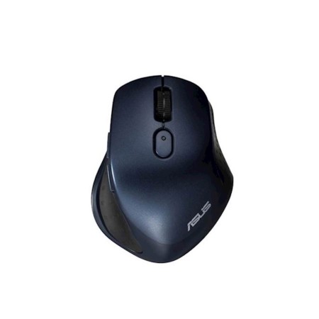 Miš ASUS MW203 Multi-Device Wireless Silent Mouse, tih, bežični, tamno plavi