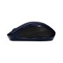 Miš ASUS MW203 Multi-Device Wireless Silent Mouse, tih, bežični, tamno plavi