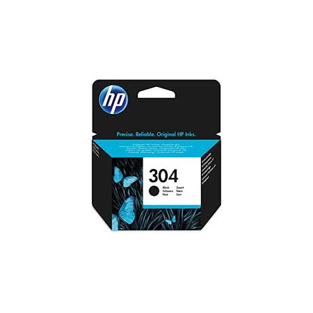 Tinta HP N9K06AE No304 bk