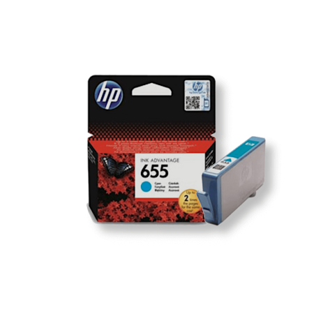 Tinta HP CZ110AE No655 Cyan