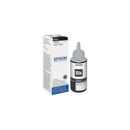 Tinta Epson T6641 Bk