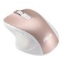 Miš ASUS MW202 Silent Wireless Mouse, bežični, rose gold