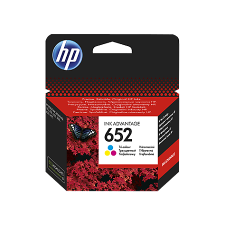 Tinta HP F6V24AE No652 Color