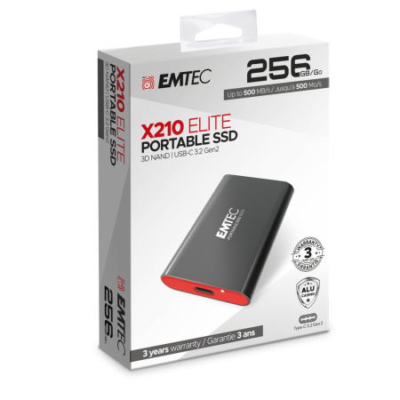 Eksterni SSD Emtec 3,2 Gen2 256GB