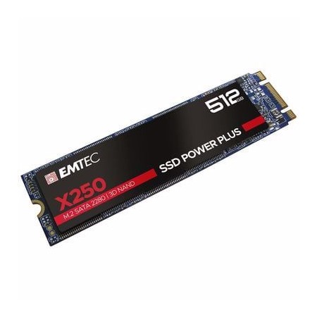 DISC SSD EMTEC 512GB X300 M.2 NVME 2280 PCI