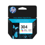 Tinta HP N9K05AE No304 Color