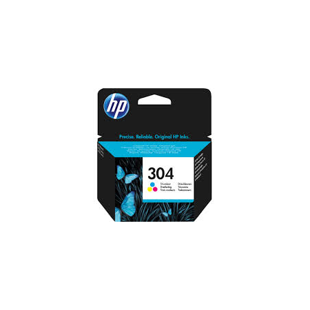 Tinta HP N9K05AE No304 Color