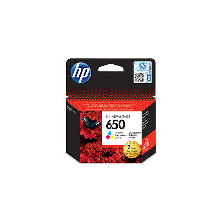 Tinta HP CZ102AE No650 Color