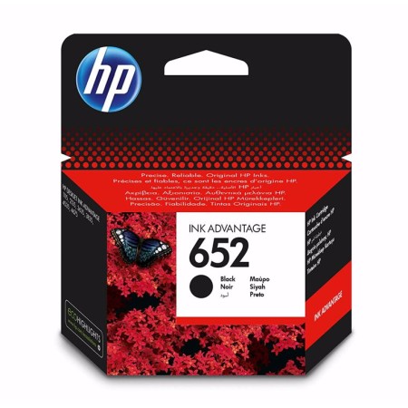 Tinta HP F6V25AE No652 Black