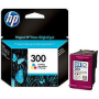 Tinta HP CC643EE No300 color