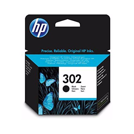 Tinta HP F6U66AE No302 Black