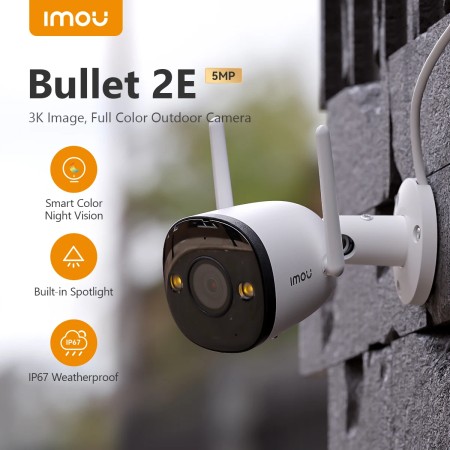 IMOU KAMERA Bullet 2E 5MP IPC-K3DP-5H0WF