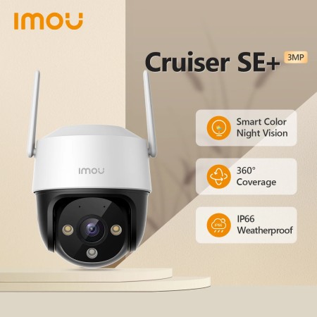 IMOU KAMERA Cruiser SE+ 3MP IPC-K7CP-3H1WE