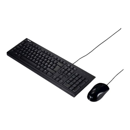 TASTATURA + MIŠ Set ASUS U2000 žična crna, 1000 dpi, 150cm.