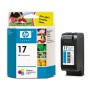 Tinta HP color 17