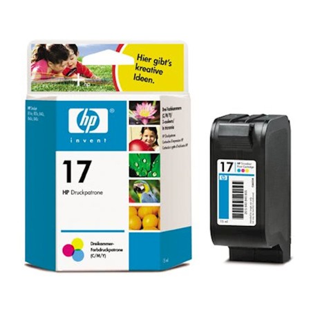 Tinta HP color 17