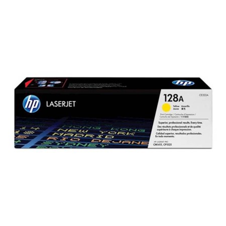 Toner HP yellow 128A