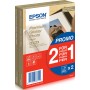 Papir EPSON Premium Glossy 10x15, 2x40l, 255 g/m2