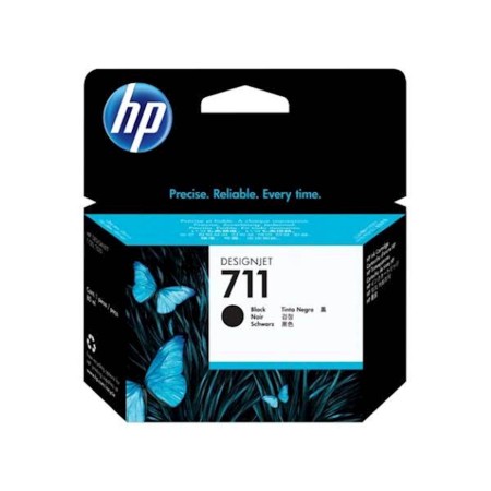 Tinta HP black 711