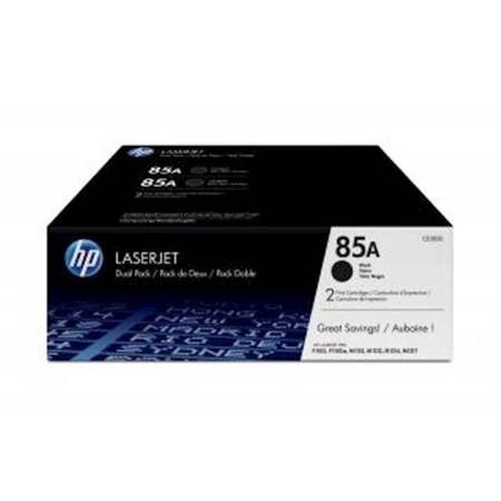 Toner HP black 85AD dvojno pakovanje