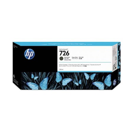 Tinta HP matt black 726