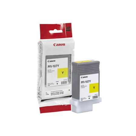 Tinta CANON PFI-107 Yellow