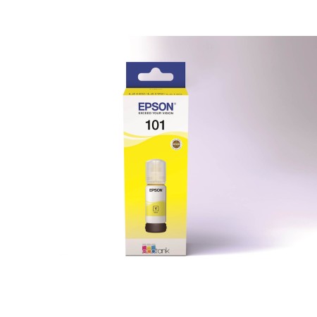 Tinta EPSON EcoTank ITS 101 Y L6xxx/L4xxx