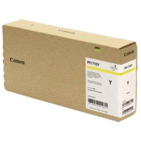 Tinta CANON PFI-710 Yellow