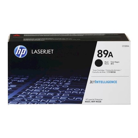 Toner HP black 89A