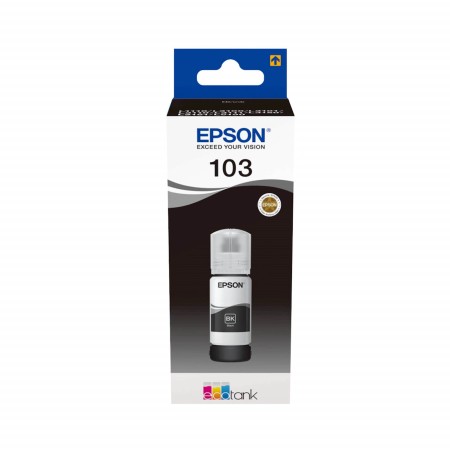 Tinta EPSON EcoTank 103 Black