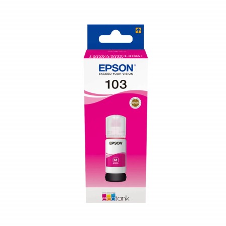 Tinta EPSON EcoTank 103 Magenta