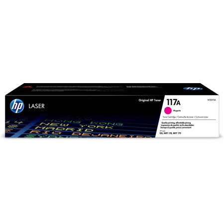 Toner HP Magenta 117A