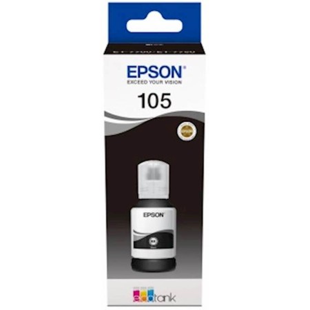 Tinta EPSON EcoTank Pigment Black 105