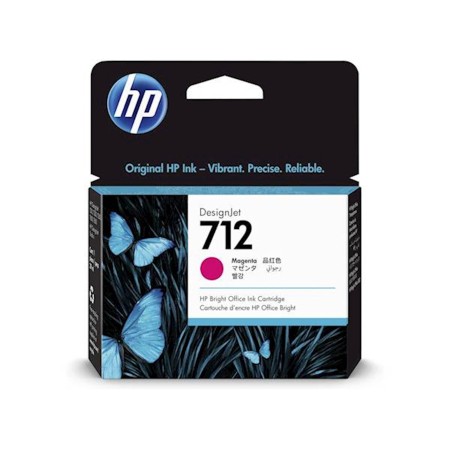 Tinta HP magenta 712