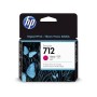 Tinta HP magenta 712