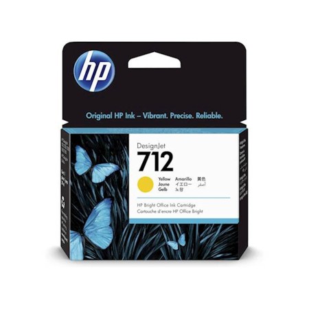 Tinta HP yellow 712